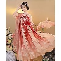 古代中国の伝統衣装女性の唐代漢服ステージショーパフォーマンスコスプレ Mサイズ 711TLLQjhkL._UF894,1000_QL80_.jpg